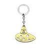 The Legend of Zeldas Pendant Keyring for Men Women Vintage Triforce Triangle Amulet Key Chain Cosplay Party Jewelry Gifts