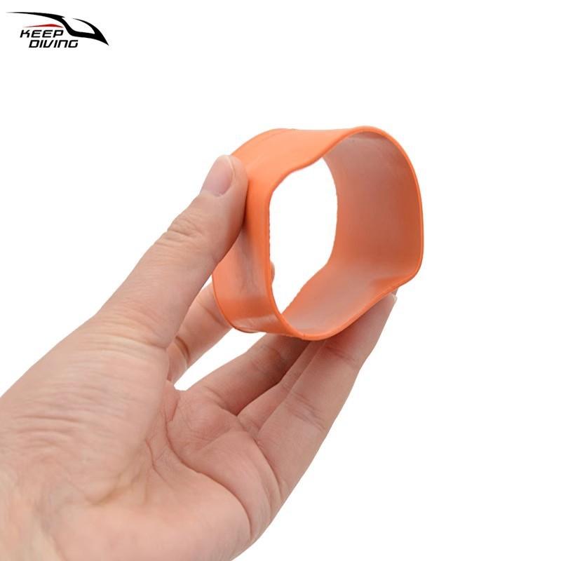 Neoprene Wetsuit Sleeve Cuffs Seal Band Dry Suit Diving Snorkeling Fishing Water Sports Gear