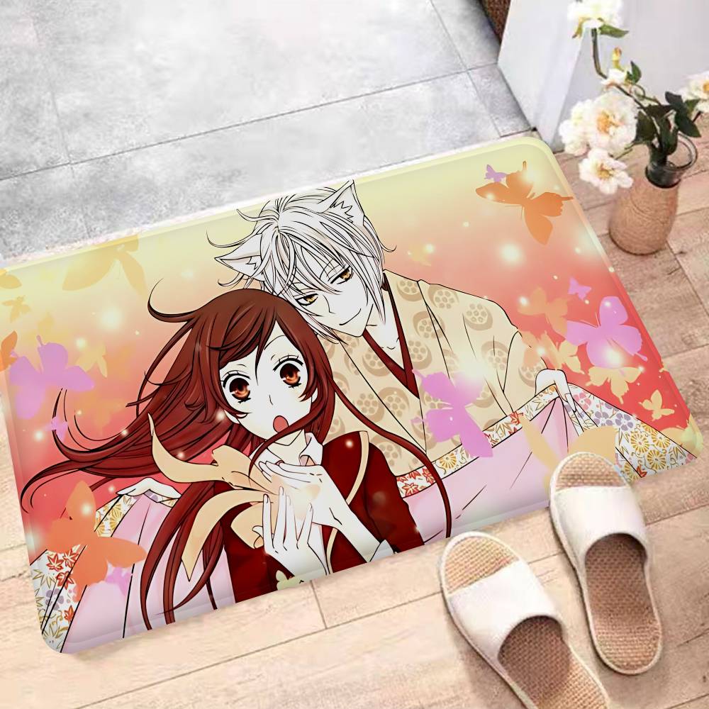 Anime Kamisama Kiss Bathroom Mat Kids Room Bedroom Decoration Balcony Anti-Slip Doormat Living Room Welcome Rug