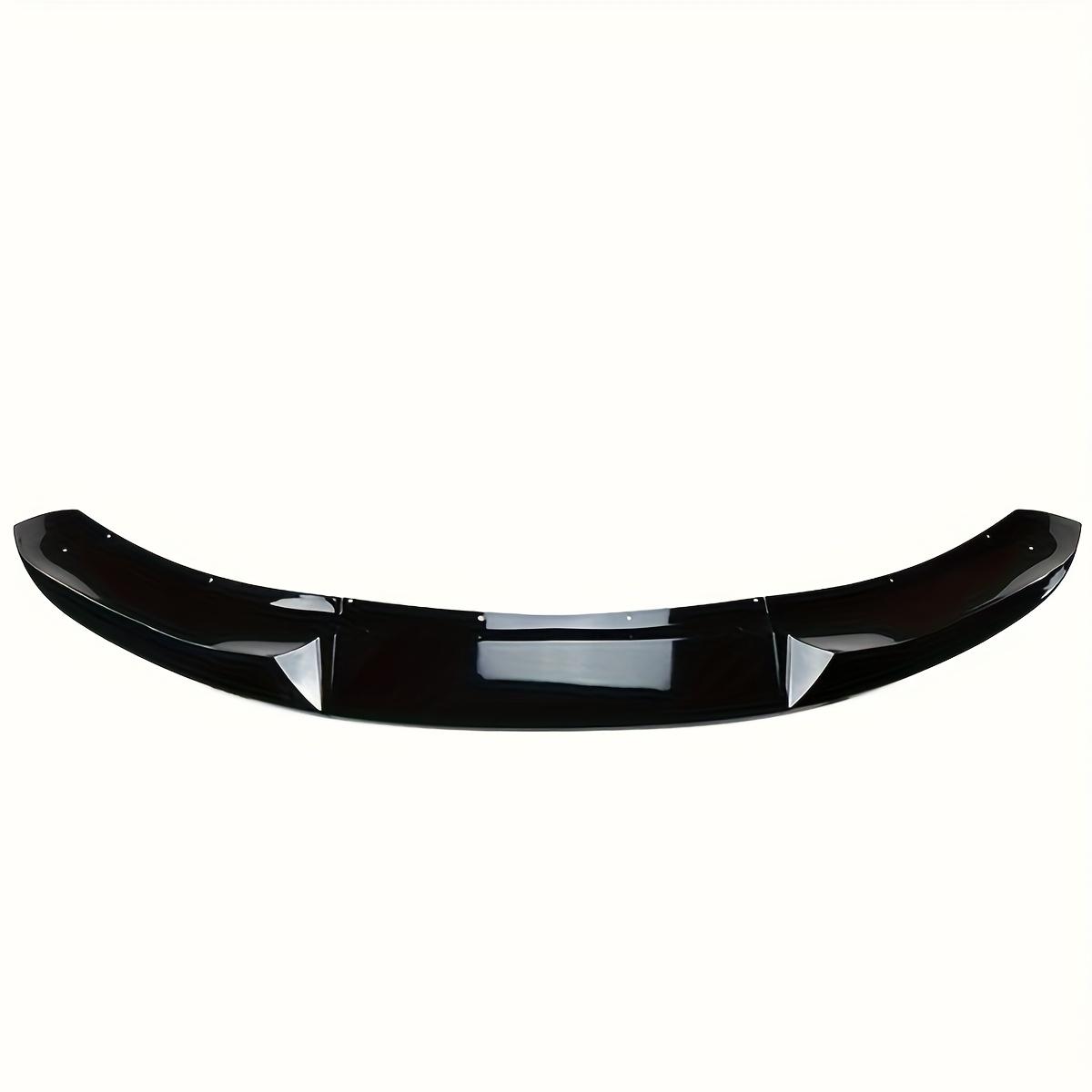 Front Bumper Lip Body Kit Spoiler For BMW X5 F15 2014-2018 M-Sport MP Style Car Front Bumper Splitter Canard Lip Glossy Black