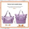 Large Capacity Yoga & Fitness Sports Bag with Dry/Wet Separation & Customizable Logo