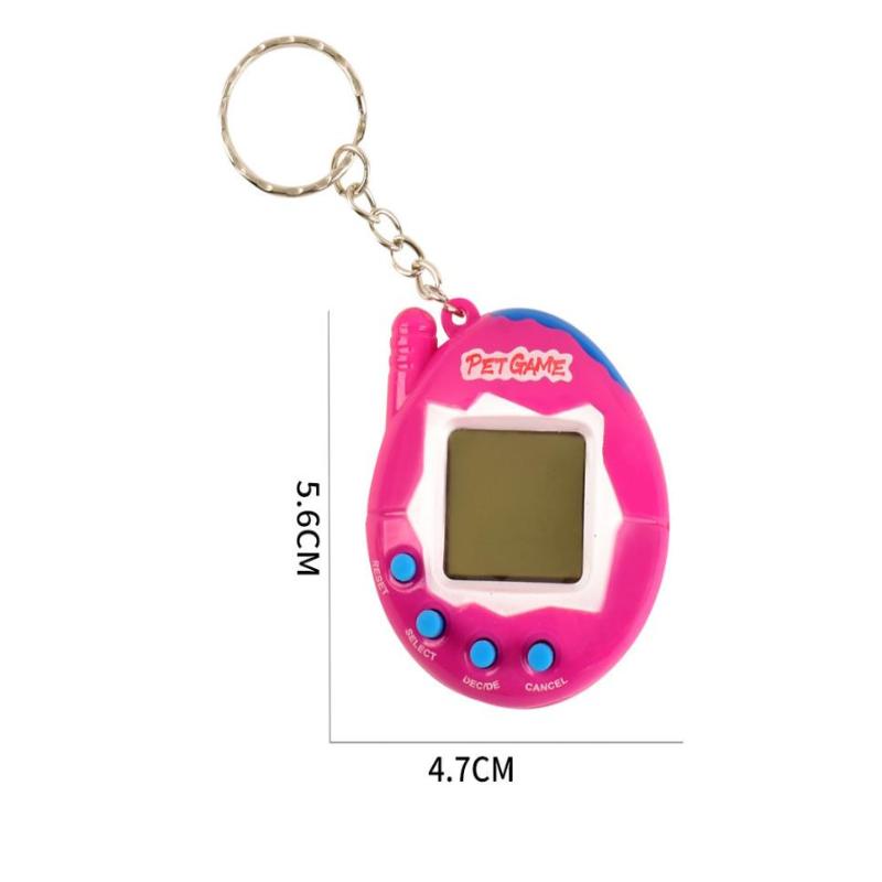 Elektronische Haustiere Nostalgisch 168 Haustiere in Einem Virtuell Cyber Digital Nostalgisch Lustige Spielzeuge Pixel Lustiges Spielen