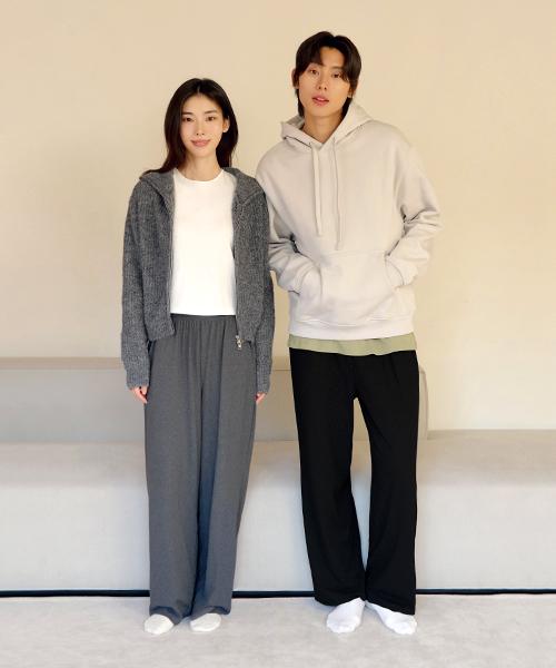 

[Marn5] [2 шт.] Теплые домашние брюки-пижама для пары [Доставка из Кореи] 100% Оригинал Free 2pcs Grey 2pcs