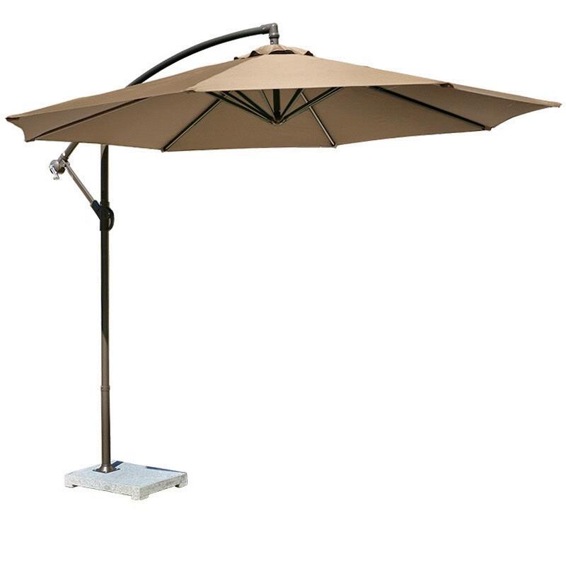 Tri-polar Outdoor Patio Beach Umbrella
