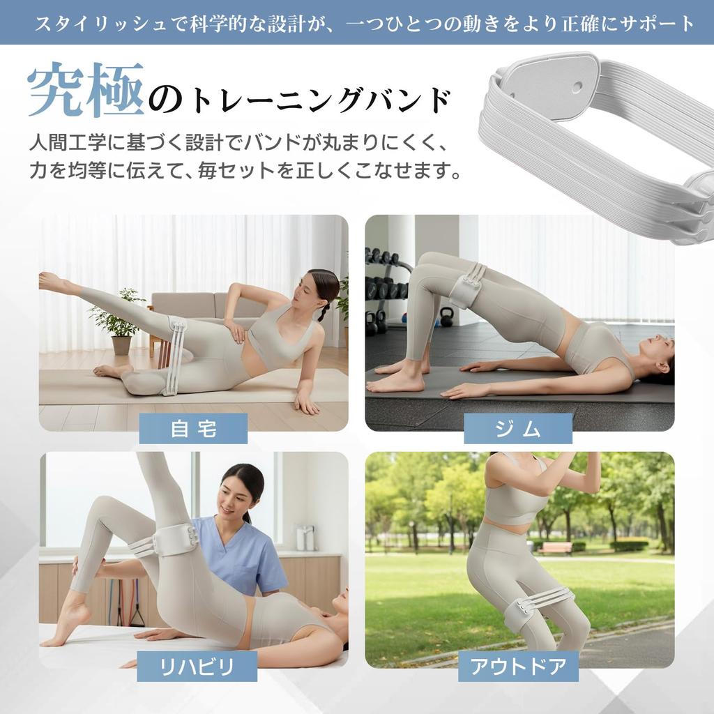 [Supervised by a Physical Therapist and International Trainer] Arkmoon Training Tubes: Leg Stabilizers, Reduces Knee and Ankle Joint Stress, Improves