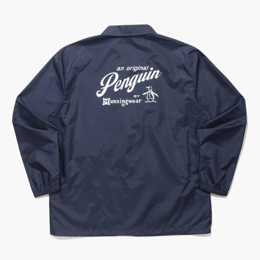 MunSingwear Men S Coach Jacket Dark Navy Peter Piping