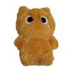 Siamese Kitten Orange Cat Plush Doll Lazy Heterochromatic Cat Doll  Kids Holiday Gifts