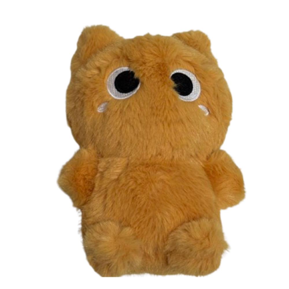 Siamese Kitten Orange Cat Plush Doll Lazy Heterochromatic Cat Doll  Kids Holiday Gifts