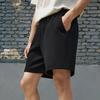 LiNing Loose Drawstring Casual Shorts Men Bottoms Black AKSSA75-3