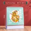 Habit Tracker Desktop Calendar Spiral Bound Calendar Planner  Desk Organization Daily Scheduling