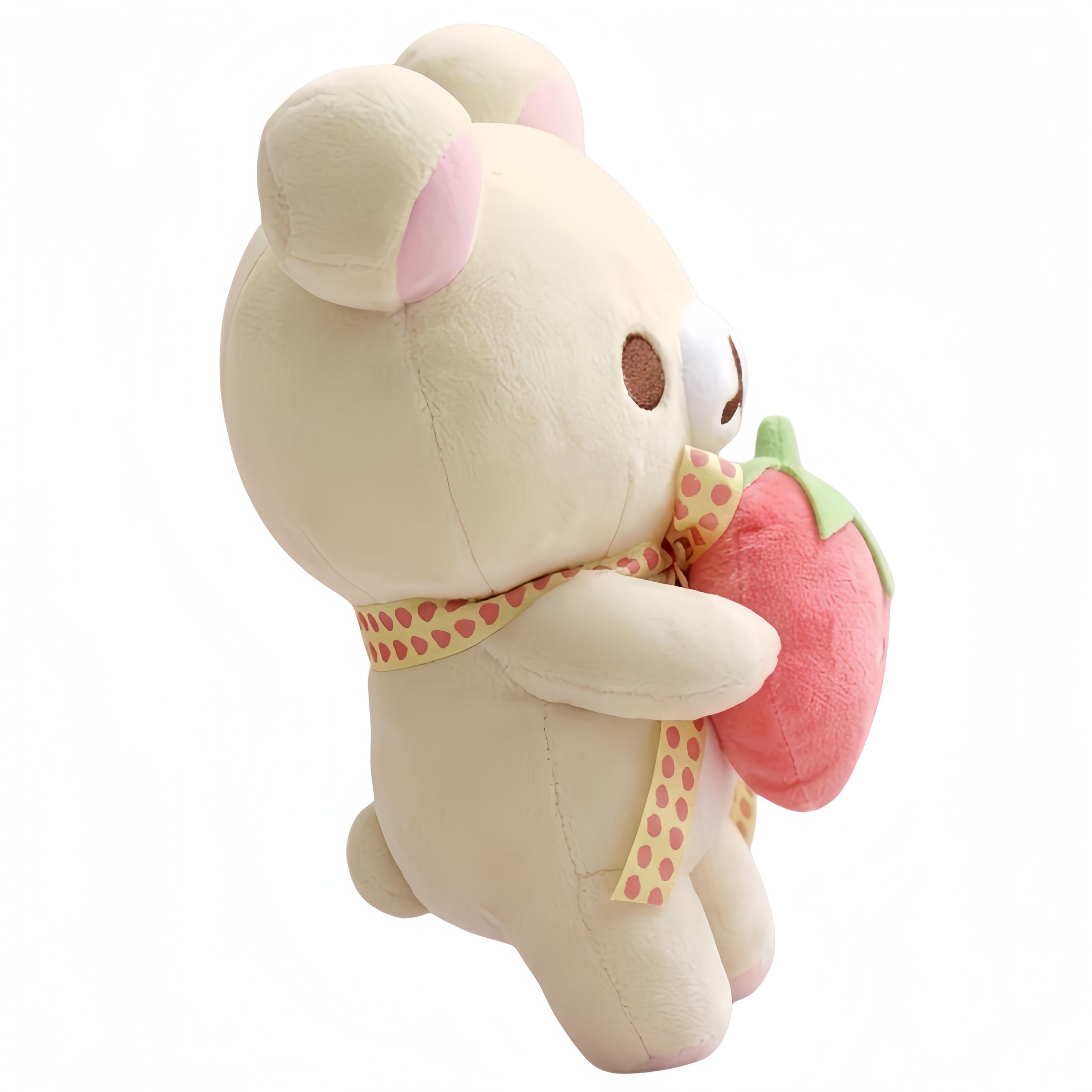 Practical Home Decor Unisex Kids Soft Rilakkuma Peluche Adorable Kuma Plushies Cute Sad Teddy Bear Stuffed Doll - Xmas Gift For Kids Plush Toys