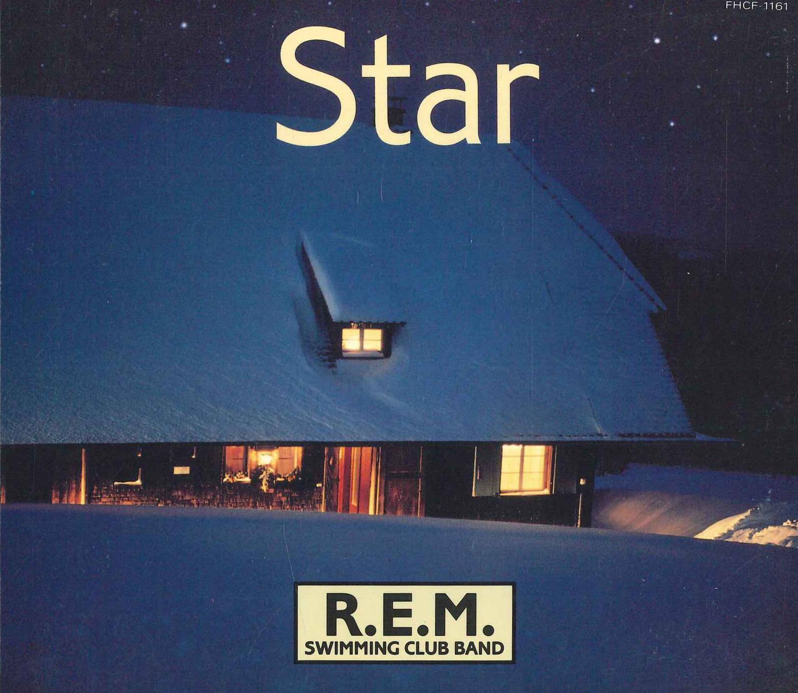 

CD R E M SWIMMING CLUB; - Star FHCF1161PROMO FUN HOUSE Japan Music Others Used