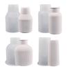 Vase Epoxy Resin Mold Handmade Silicone 4 Shapes Easy Release DIY Flower Pot Ornament Cement Gypsum Mould Home Supplies