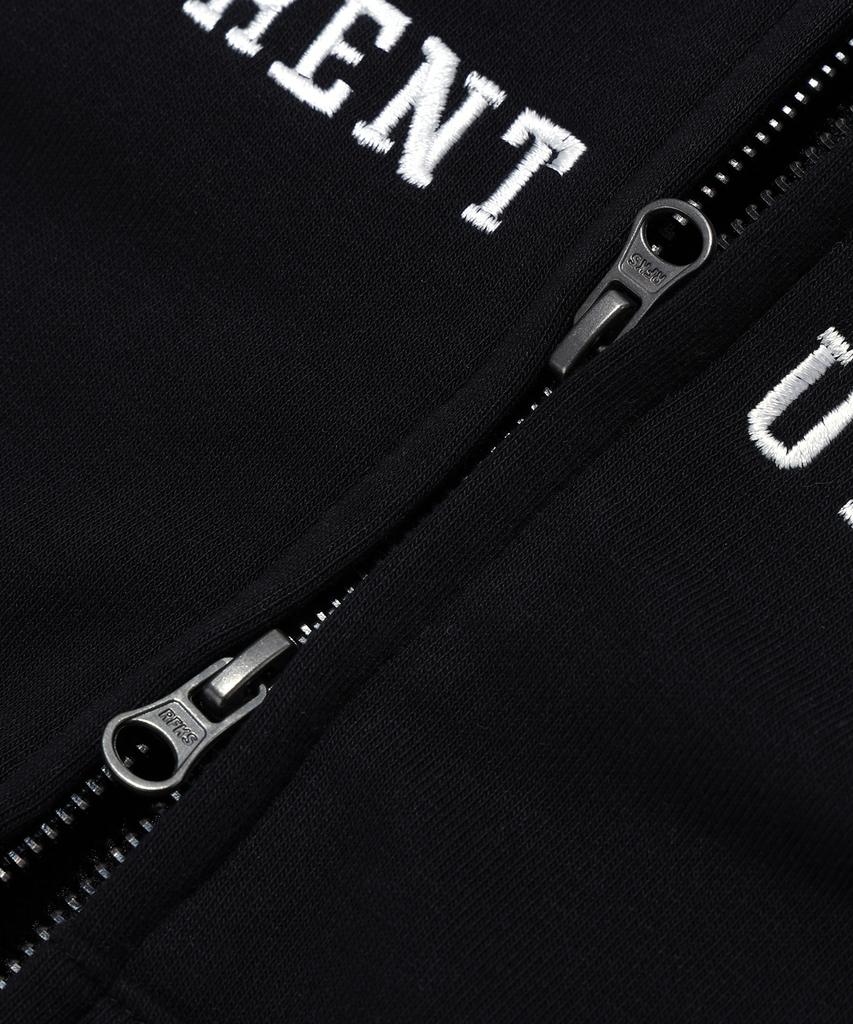 Rayfikers Arch Logo Zip-Up Hoodie Black (Mp6Tu143-076)