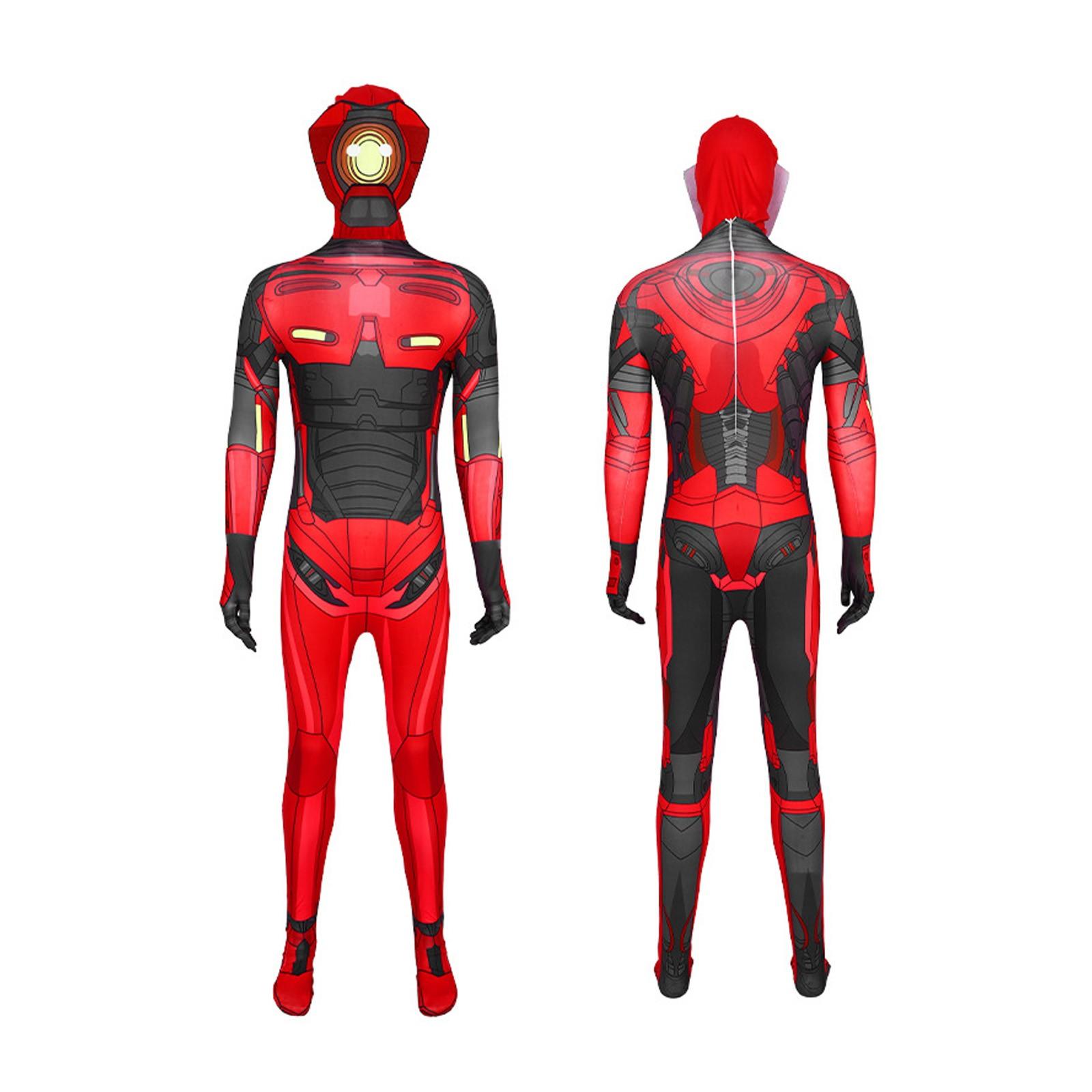 

Детский сервер косплея для фильмов, аниме и игр 130 красный