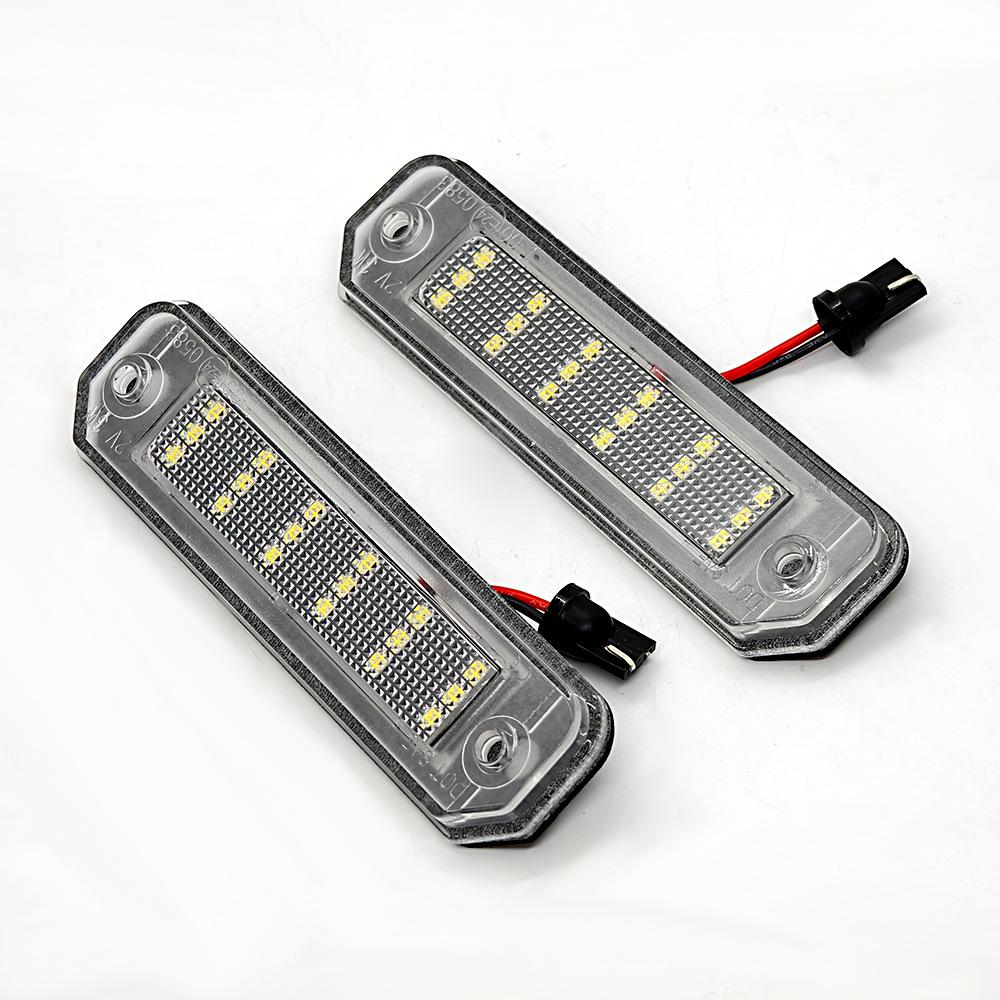 Compatible LED License Plate Light for Honda Civic, CR-X Del Sol, and Integra (1993-1997)