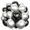 12inch 100pcs Multi-color Latex Balloon Set, Suitable for Weddings, Birthdays, Pop Parties, Bridal Showers, Family Gatherings