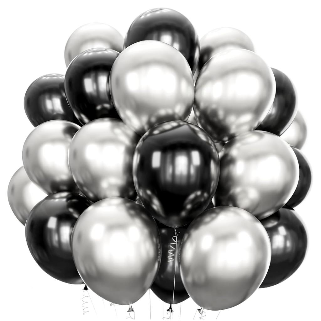 12inch 100pcs Multi-color Latex Balloon Set, Suitable for Weddings, Birthdays, Pop Parties, Bridal Showers, Family Gatherings
