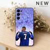 Custodia per telefono Football K-Kylian M-MbappeS per Samsung S26,25,24,21,22,23,30,20,Ultra,Plus,Fe,Lite Cover Morbida Nera