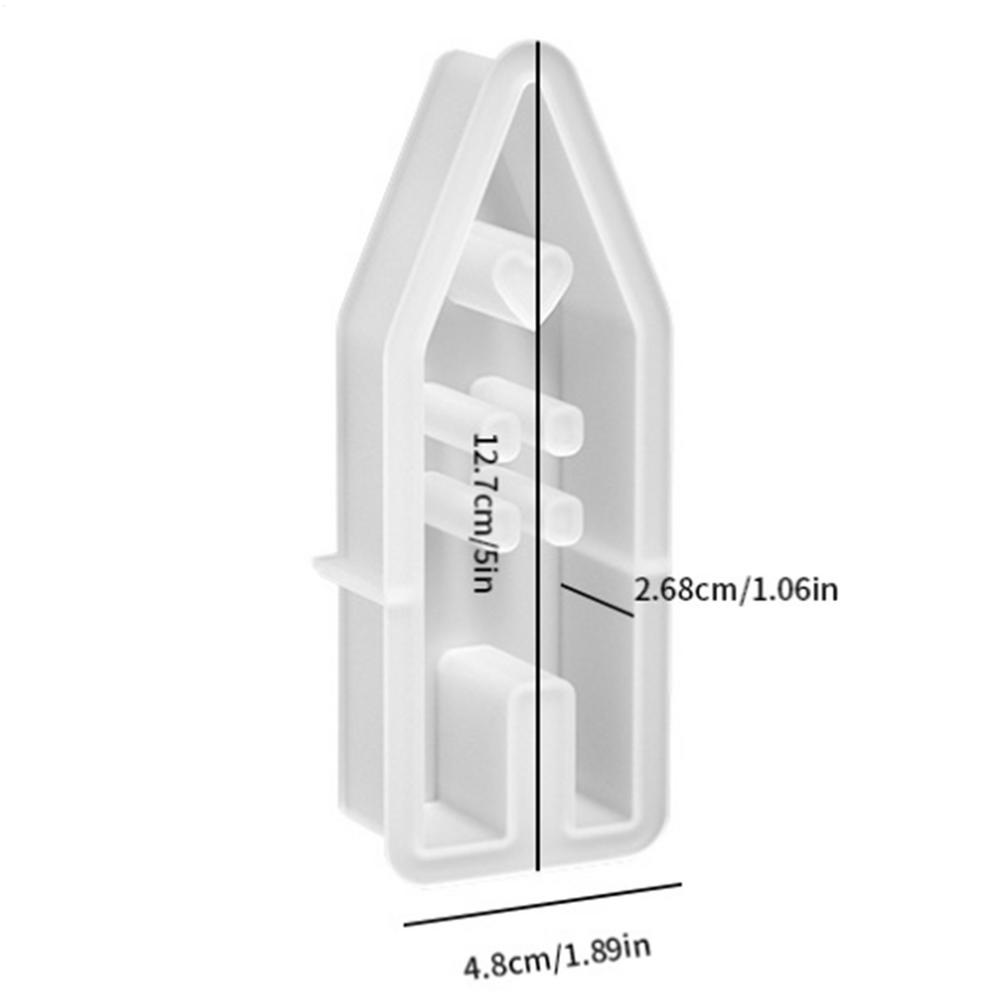 Decorative Silicone Molds For Cement Lighthoue Resin Making Mould DIY Craft Supplies For Pastries Candies Desserts DIY Projects