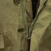 40s Spring Crane Vintage M41 (civilian Model) Military Coat Khaki Men's Used