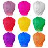 Yousheng 10 Pcs Paper Lanterns Large Chinese Lanterns To Write Messages Miniature Hot Air Balloons for Outdoor Events Celebrations