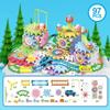 Kids' Electric Building Blocks Set: Educational Gears & Large Particles for Boys and Girls