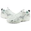 Mizuno City Jogging Breathable Shock Absorption White Silver Sneakers D1GH212904