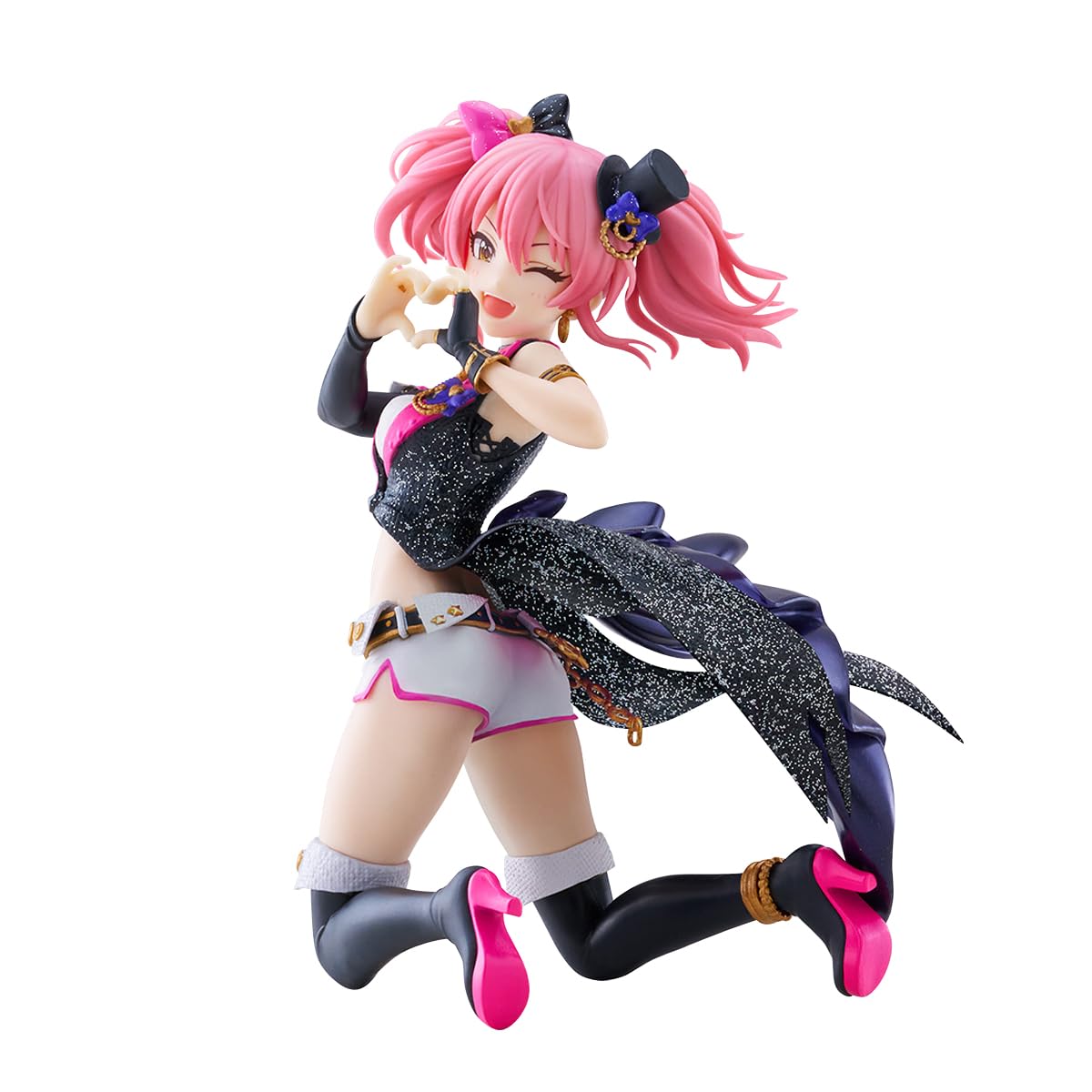 

Banpresto Cinderella Girls Мика Дзёгасаки Эффект Блестящее Платье Эспрессо Фигурка Idol@Star (Перекрасить версию) &