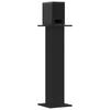 Speaker Stands 2 Pcs Black 30 X 30 X 95 Cm Particleboard