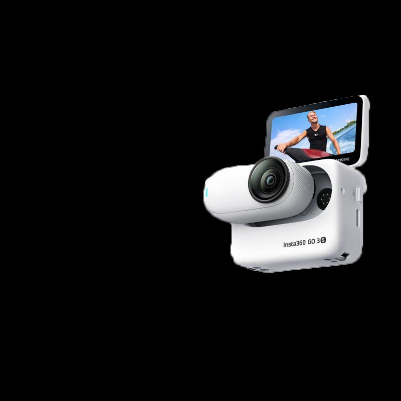 

Insta360 GO 3S 4K Thumb Camera (CN version)