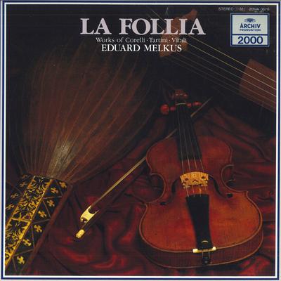 LP Record EDUARD MELKUS  La Follia  Works Of Corelli Tarti 20MA0076 ARCHIV Japan Classical Used