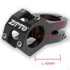 Mountain Bike Stem Alloy Bicycle Lightweight High Strength Short Downhill Repair Component Parts