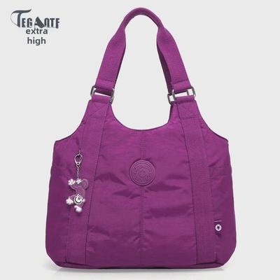 Borsa a tracolla giapponese versatile e di grande capacità: Borsa a mano in stile gnocco per uscite informali