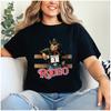 Vintage 1993 Camel Smokin Joe Rodeo Hvit Grafisk T-skjorte Tee S-5XL