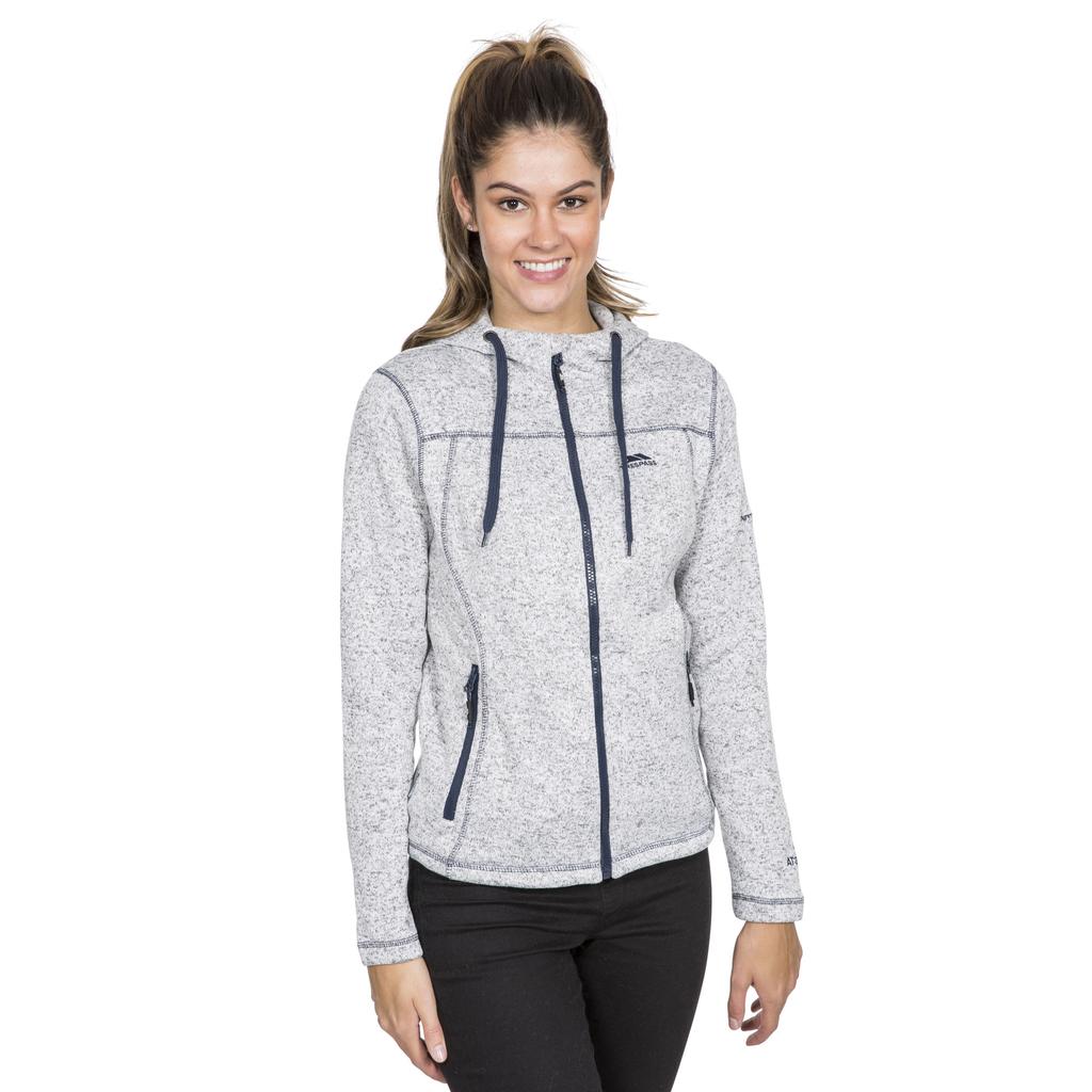 TRESPASS Womens/Ladies Odelia Fleece Jacket