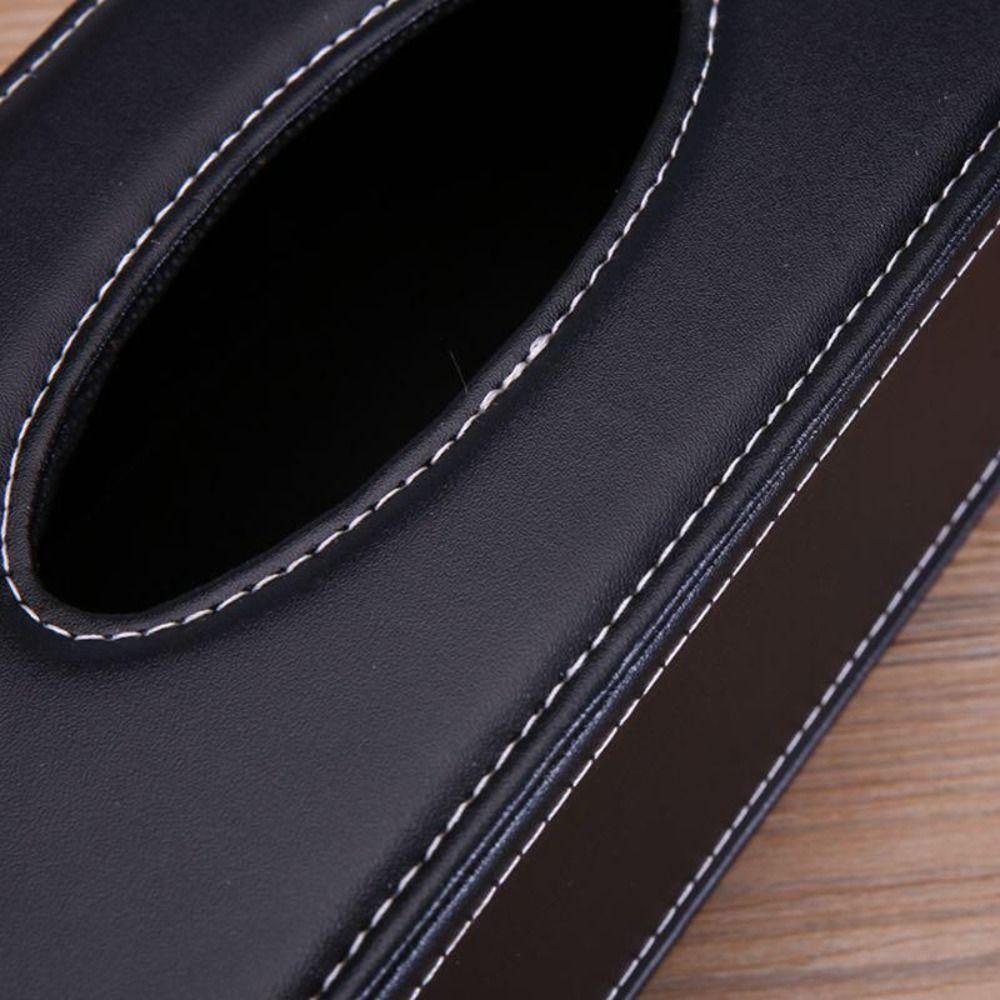 Rectangular Napkin Case Waterproof Paper Holder Automotive Decoration Tissue Paper Boxes Office