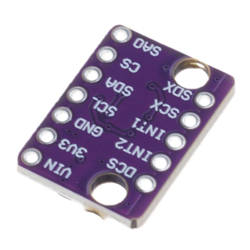 2 Axises Digital Accelerometer Gyroscopes Sensors Featuring Multiple Ranges SPI I2C Compatibility and Low Power Design