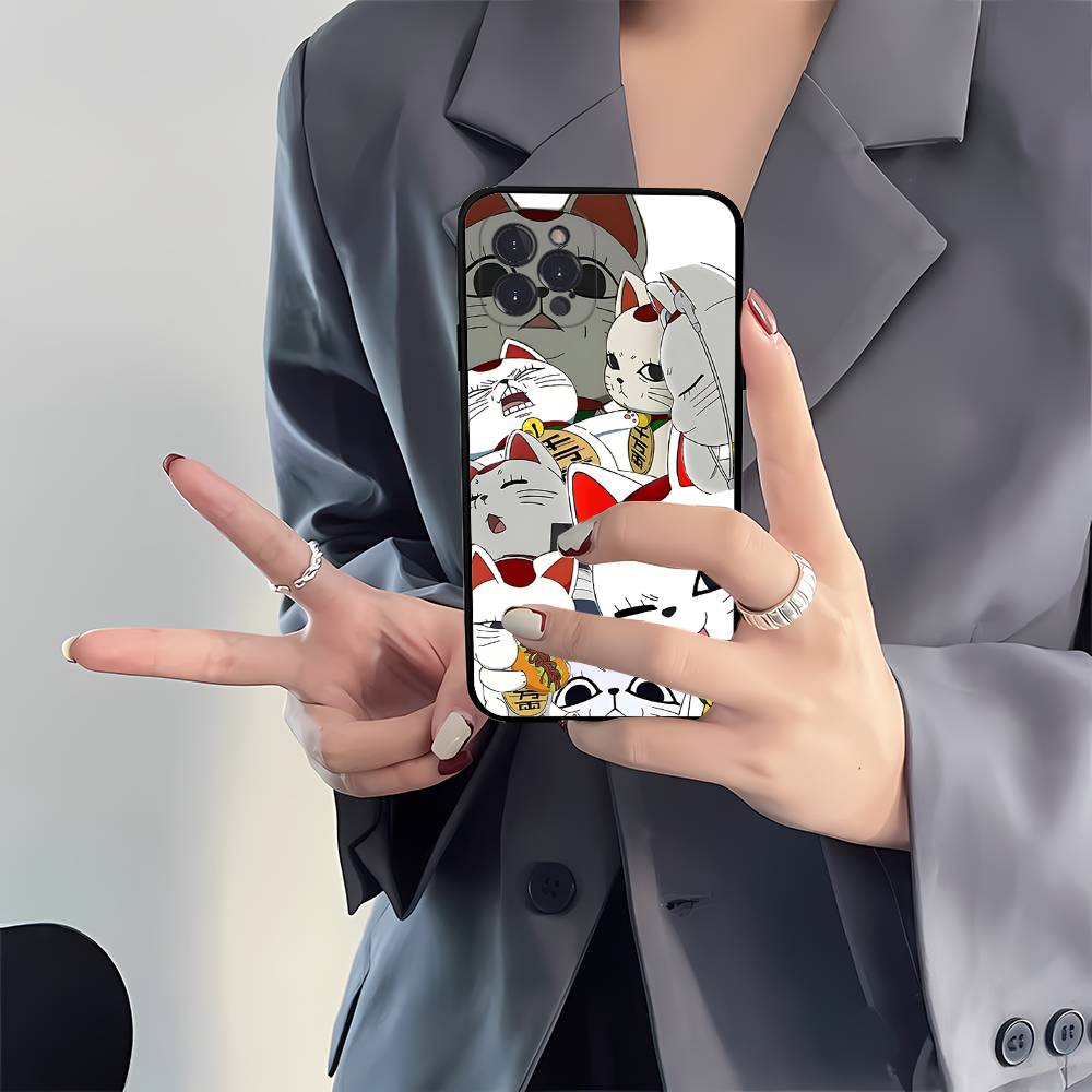 Hot Anime Dandadan Phone Case For IPhone 17 16 15 Plus X 14 11 12 13 Mini Pro Max Mobile Case