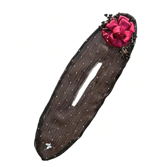 

Hair Bun Maker Flower Hair Roller Curler Deft Bun Twister Shaper Long Hair Easy Fast Roll Tool Lazy Women Hair Styling Accessories вино красного