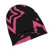 2D Flat Printing Grunge Pink Y2K Stars Minimalist Knit Hat Designed for Adults Who Enjoy Quiet Style Complements Neutral Tones And Effortless Outfit C