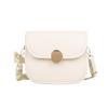 Trendy Crossbody Messenger Bags For Women Fashion Small Underarm Shoulder Bag Purse All-match Female Solid Color Hasp Flap Bag