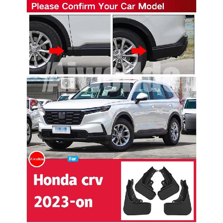 Car Fender  Mud Flaps Fit For Honda CRV CR V 2007-2022   Splash Guards MudFlaps Front Rear Mudguards  Auto