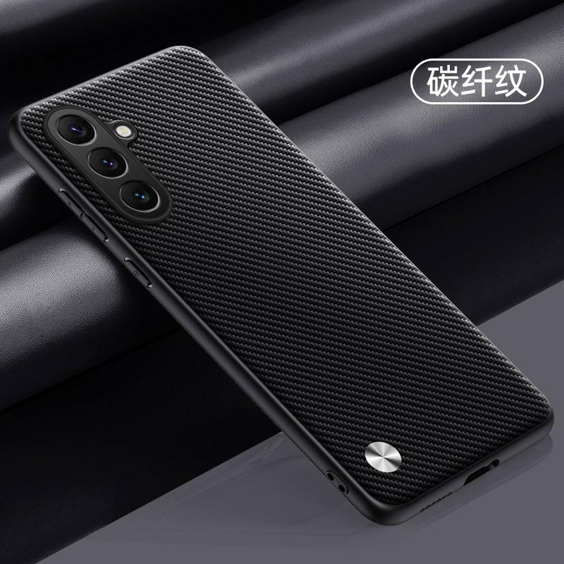 Applicable to Samsung A57 mobile phone case A37 plain leather A17 matte A07 anti-drop A56/A36 protective case A16
