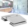 Beveled Double‑Sided Hinge Stainless Steel Shower Room Glass Door Hinge for 8‑12mm Glass Beveled Double‑Sided Hinge Hinge