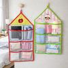 Space Saving Underwear Storage Hanging Bag Wall Mounted Underwear Socks Storage Bag  Bedroom