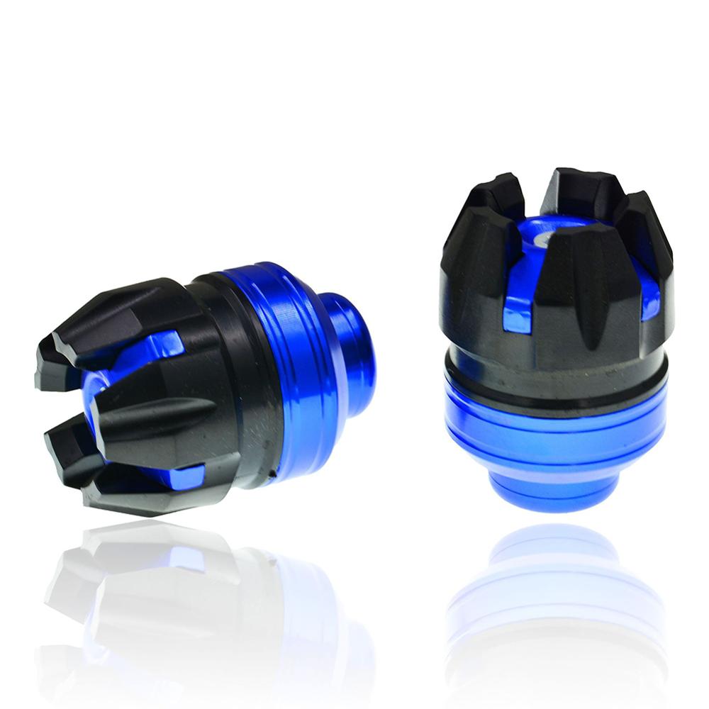 2 BUC Piese Colorate Scuter Dirt Pit Bike Accesorii Motocross Roată Anticădere Motocicletă Pad de Impact Motocicletă Slidere Cadru Motocicletă