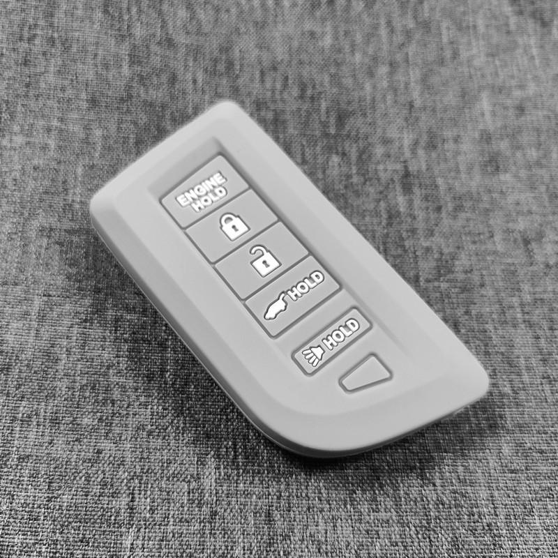 

Silicone 5-Button Key Case for Acura TLX/RLX/RDX/MDX/CDX/TLX-L Remote Default Bulk Pack сірий колір