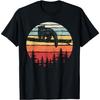 Vintage Retro Röd Panda T-shirt