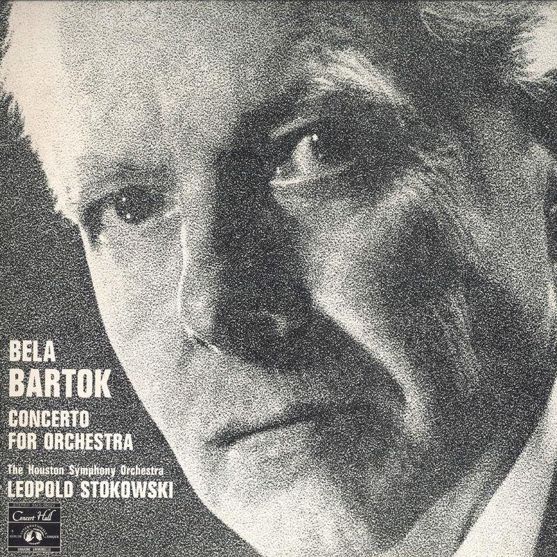 

LP Record LEOPOLD STOKOWSKI, HOUSTON SYMPHONY - Bartok: Concerto for orchestra SMS2602V CONCERT HALL Japan Classical Used
